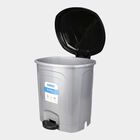 13 L Black Plastic Dustbin, , small image number null