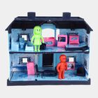 Kid's Plastic Doll House, , small image number null