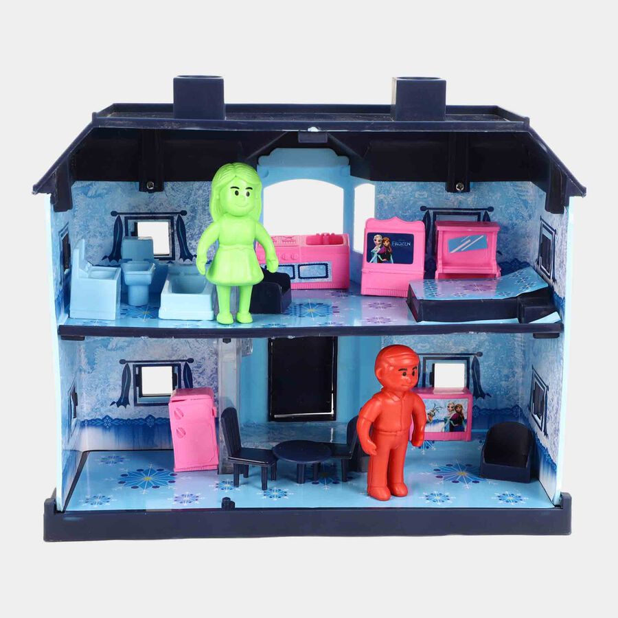 Kid's Plastic Doll House, , large image number null