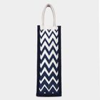 Dark Blue Canvas Bottle Bag, , small image number null