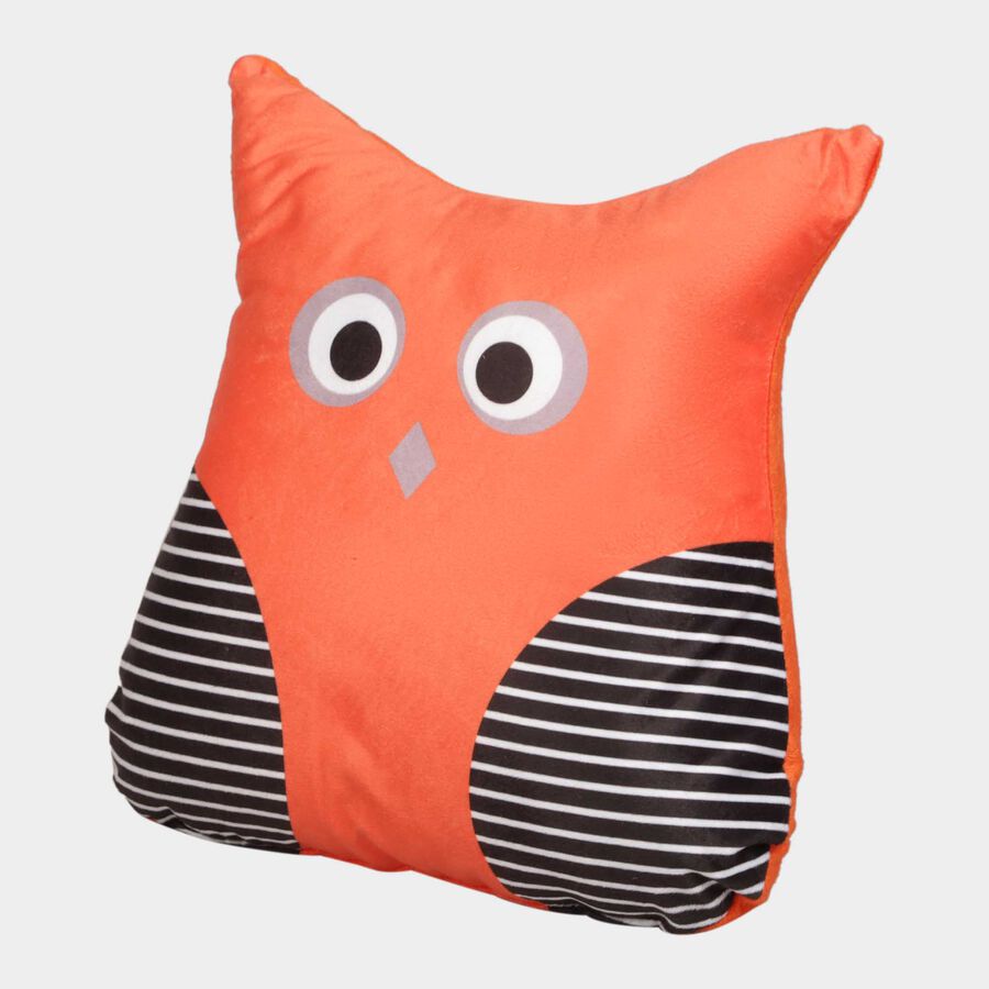 Multicolour Microfiber Cushion, , large image number null