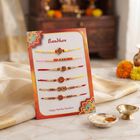 Premium Multipack Rakhi Set(Pack Of 6), , small