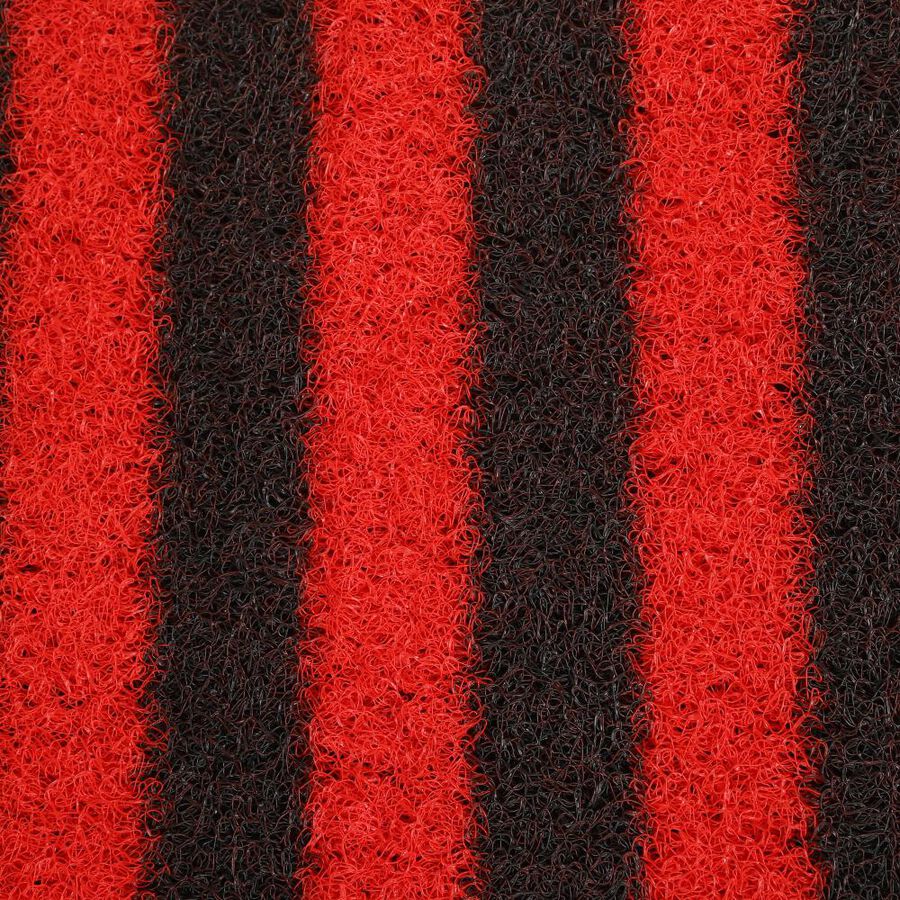 Anti-Skid Red Polypropylene Door Mat, , large