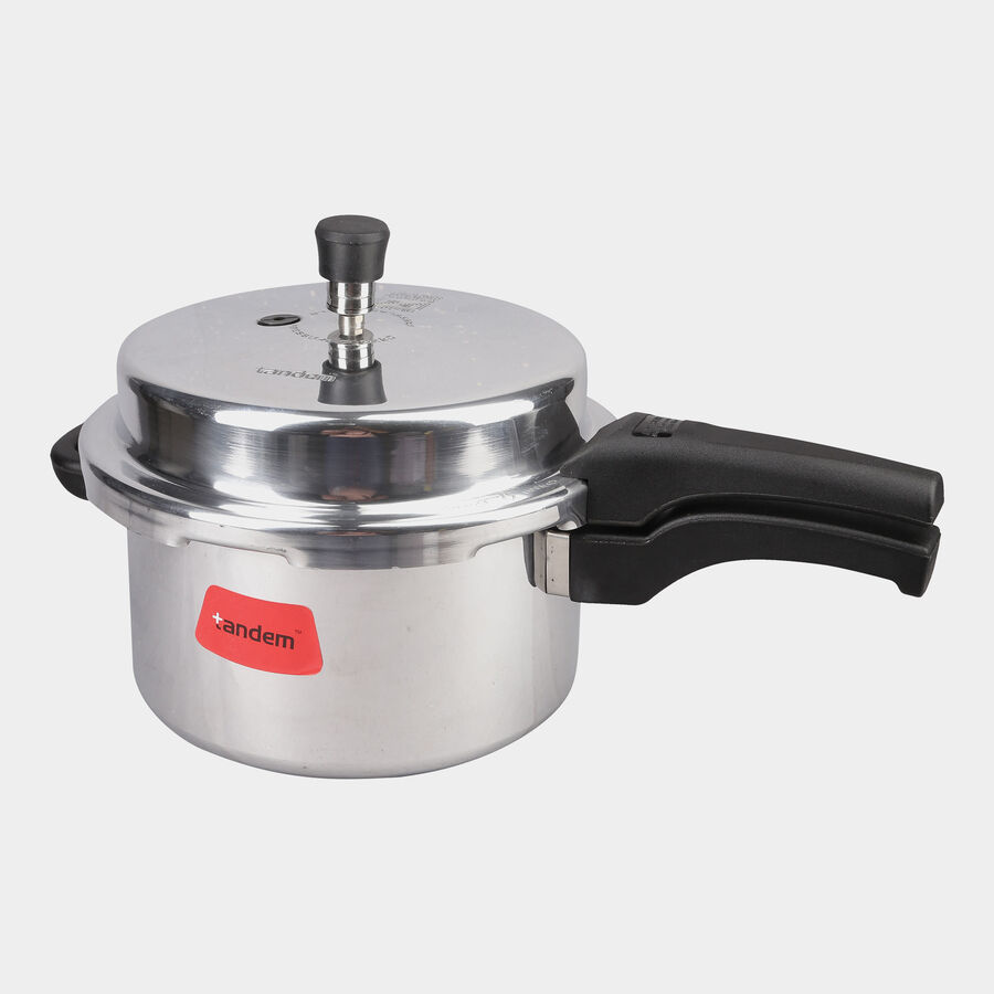 5 L Induction Pressure Cooker, Aluminium, , large image number null