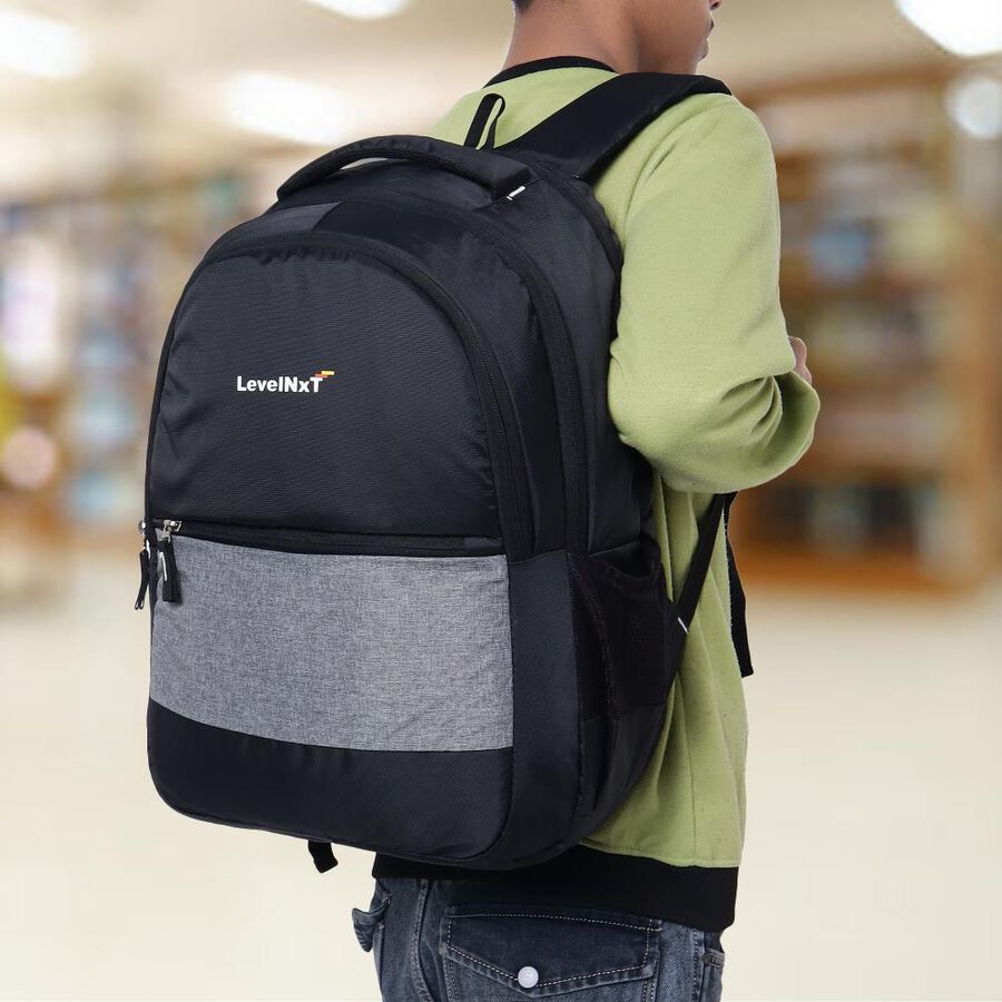Black Backpack, 50 L (Approx), , large image number null
