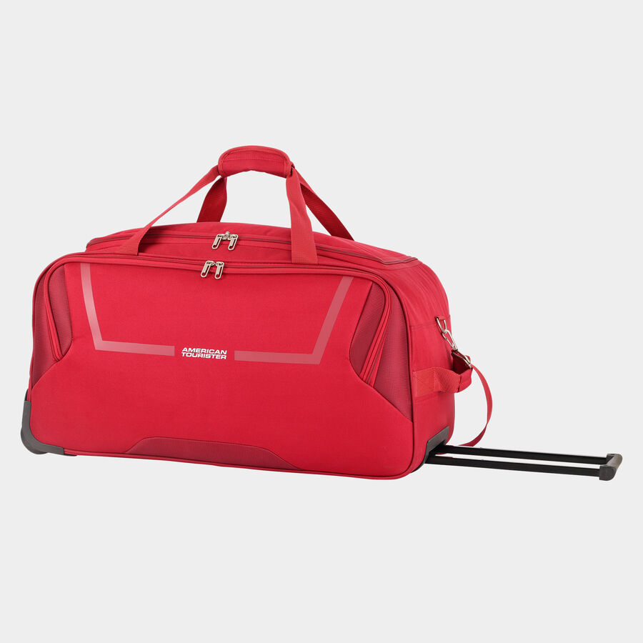Polyester 2-Wheel Duffle Trolley Medium (57cm), , large image number null