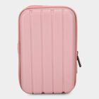 Pink Pvc Handy Pouch, , small