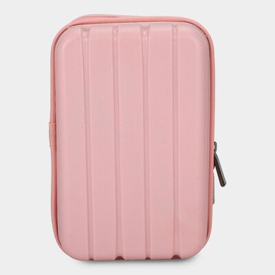 Pink Pvc Handy Pouch