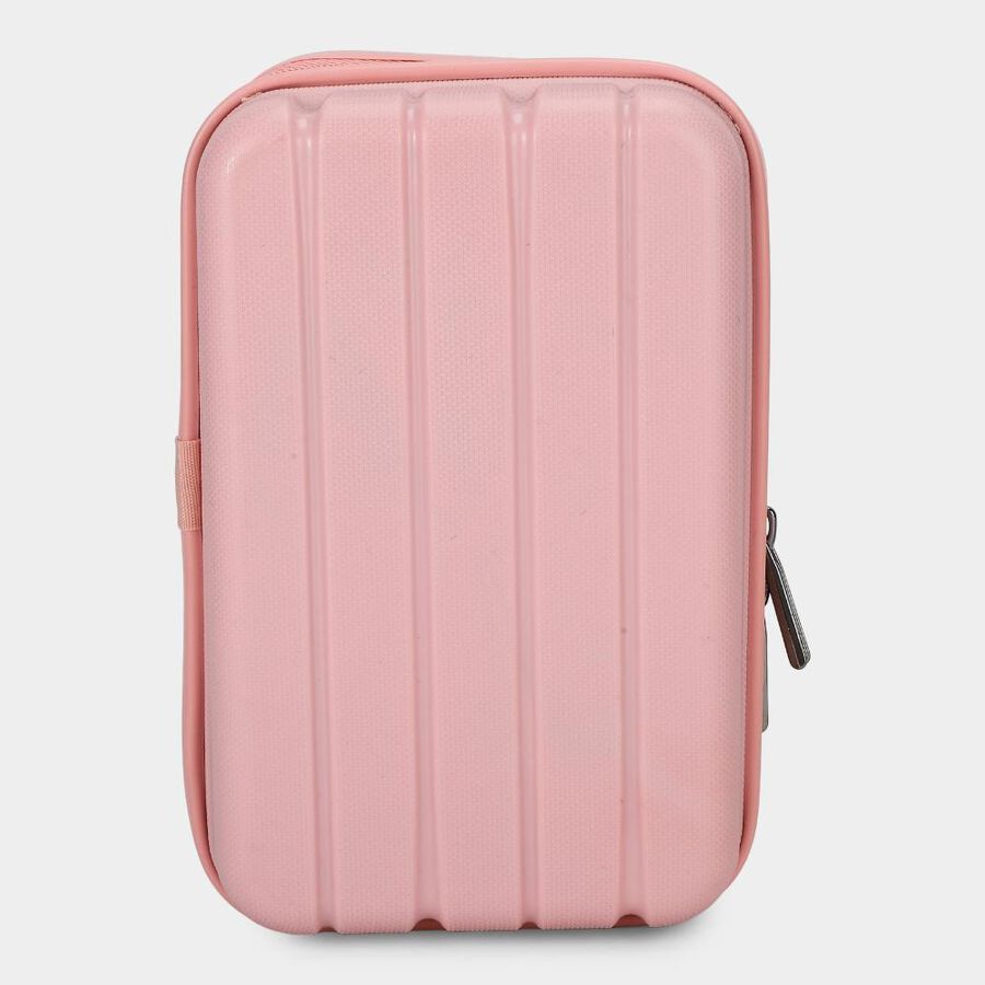 Pink Pvc Handy Pouch, , large