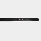 Men's Black Leather Formal Belt, , small image number null