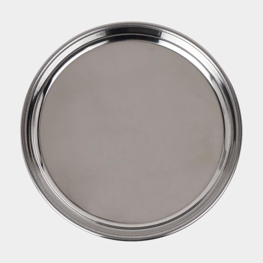 Steel Full Plate, 20 cm Dia., , large image number null