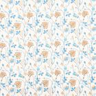 Brown Cotton Blend Double Bedsheet with Pillow Cover, , small