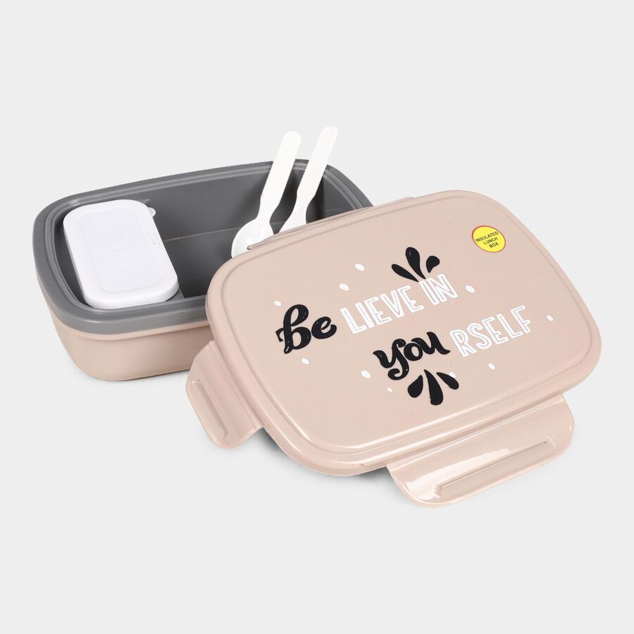 Plastic Lunch Box, , large image number null
