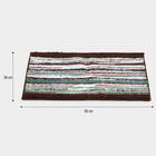 Brown Polyester Door Mat, , small