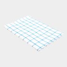 220 GSM Blue Cotton Blend Bath Towel, , small