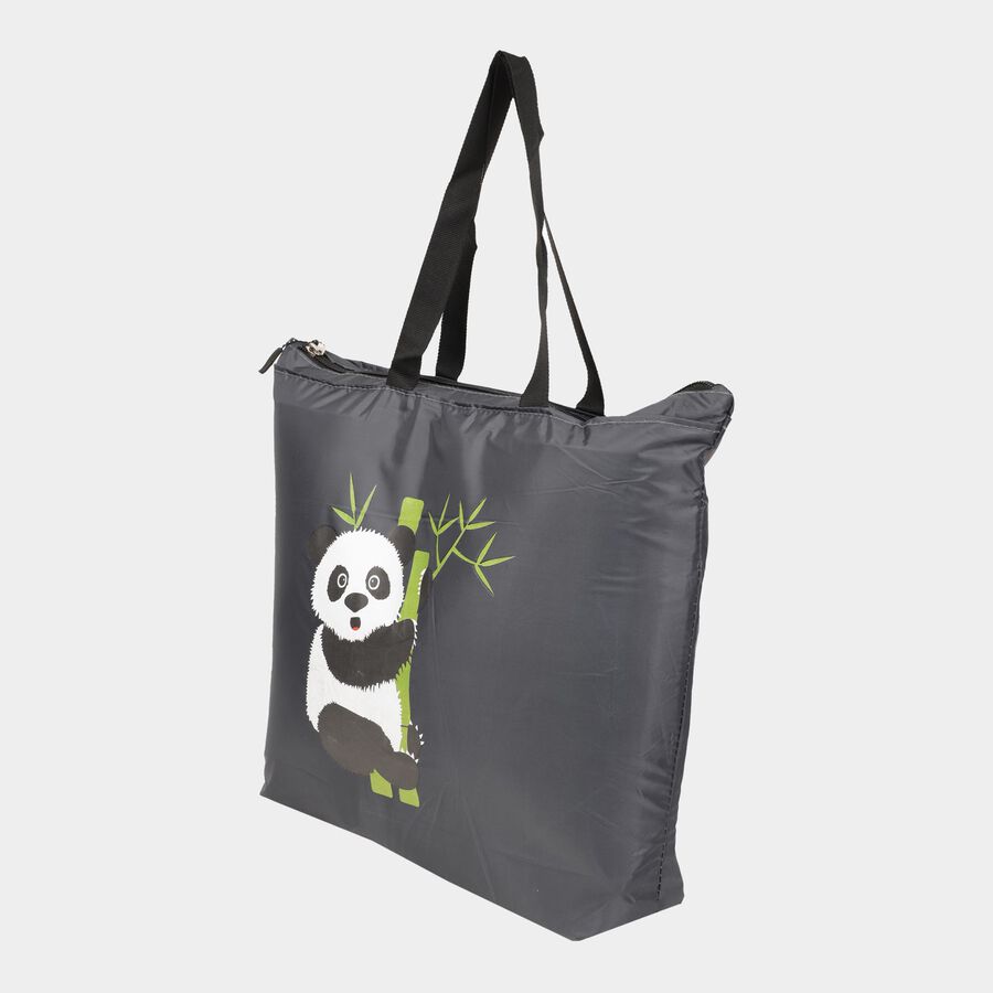Grey Fabric-Polyester Bag, , large image number null