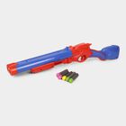 Kid's Plastic Toy Gun, 1 Gun And 5 Bullets, , small image number null