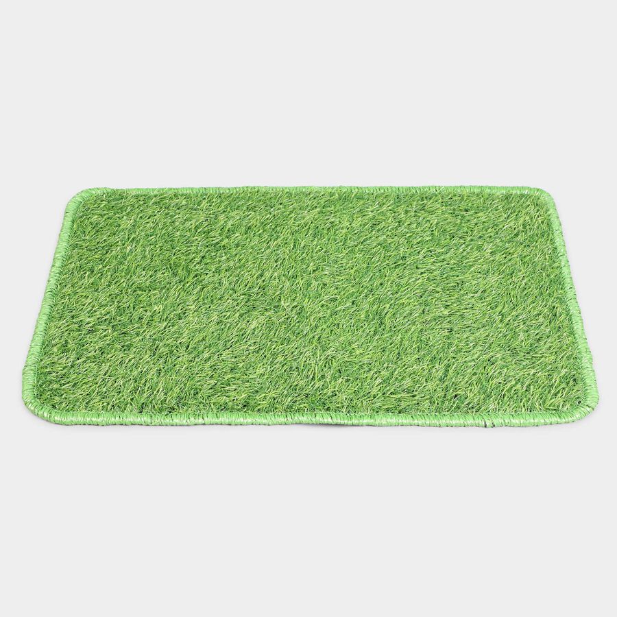 Anti-Skid Polyester Bath Mat, Set of 2, , large image number null