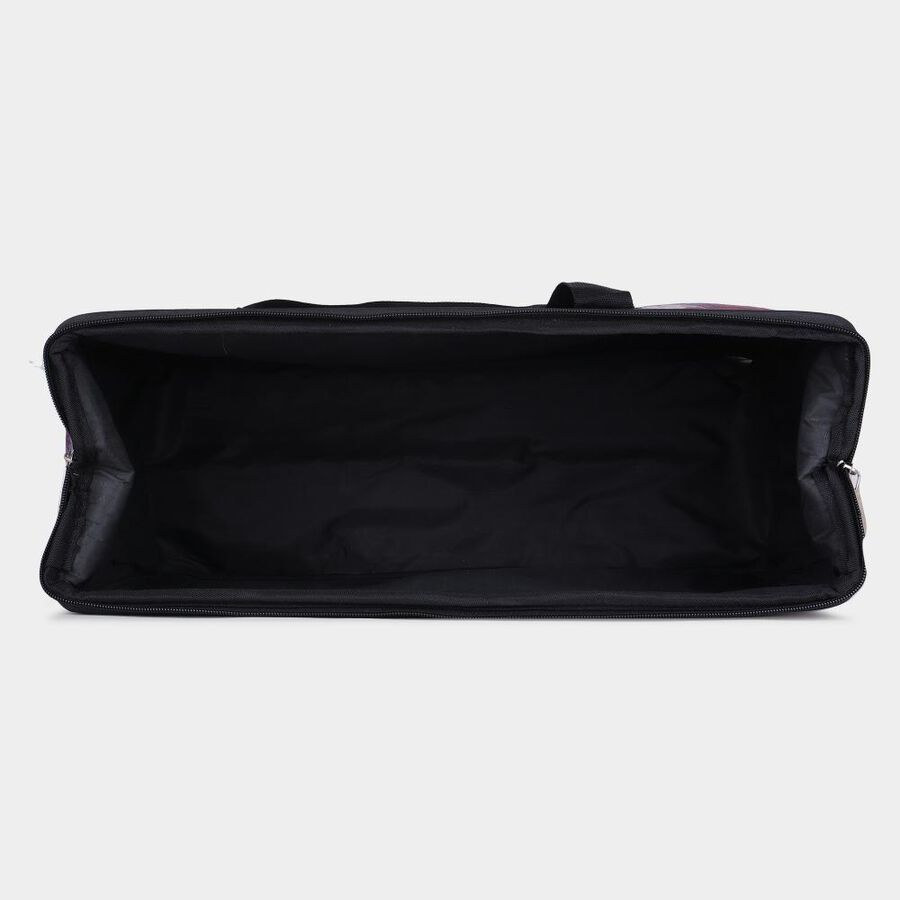 Multicolor Polyester Duffle Bag, , large image number null