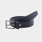 Men Casual Blue Belt (40 in.), , small image number null