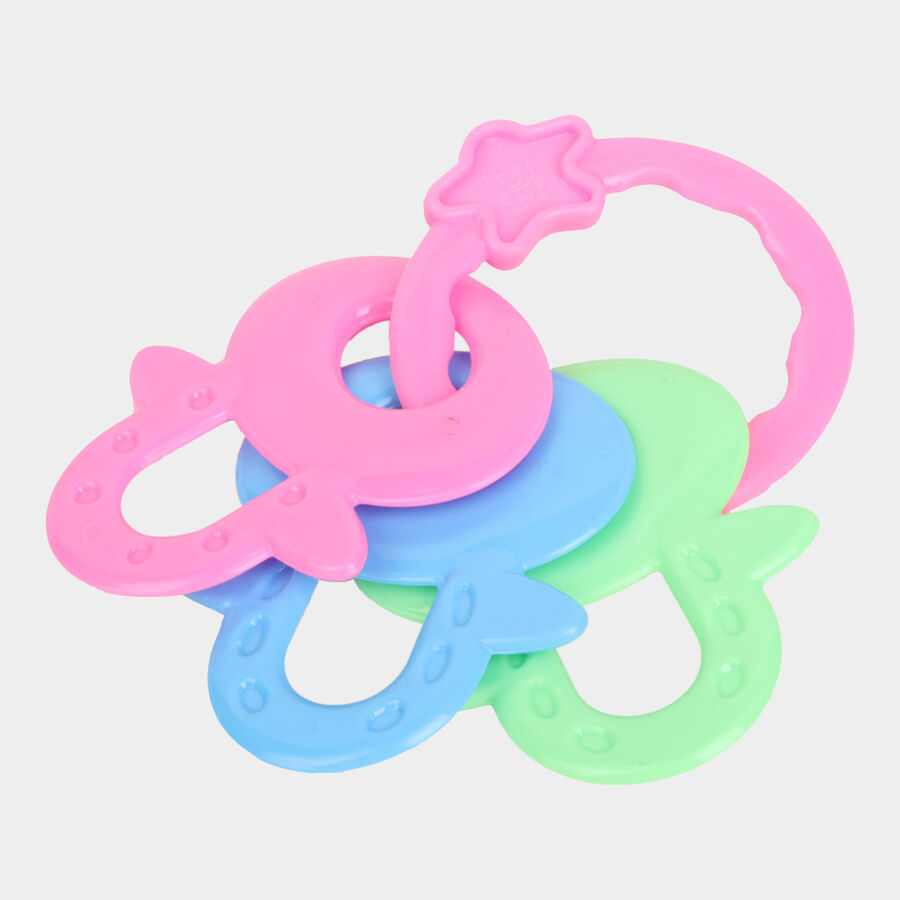 Baby Rattles, Set of 5 - Color/Design May Vary(Colour/Design May Vary), , large image number null