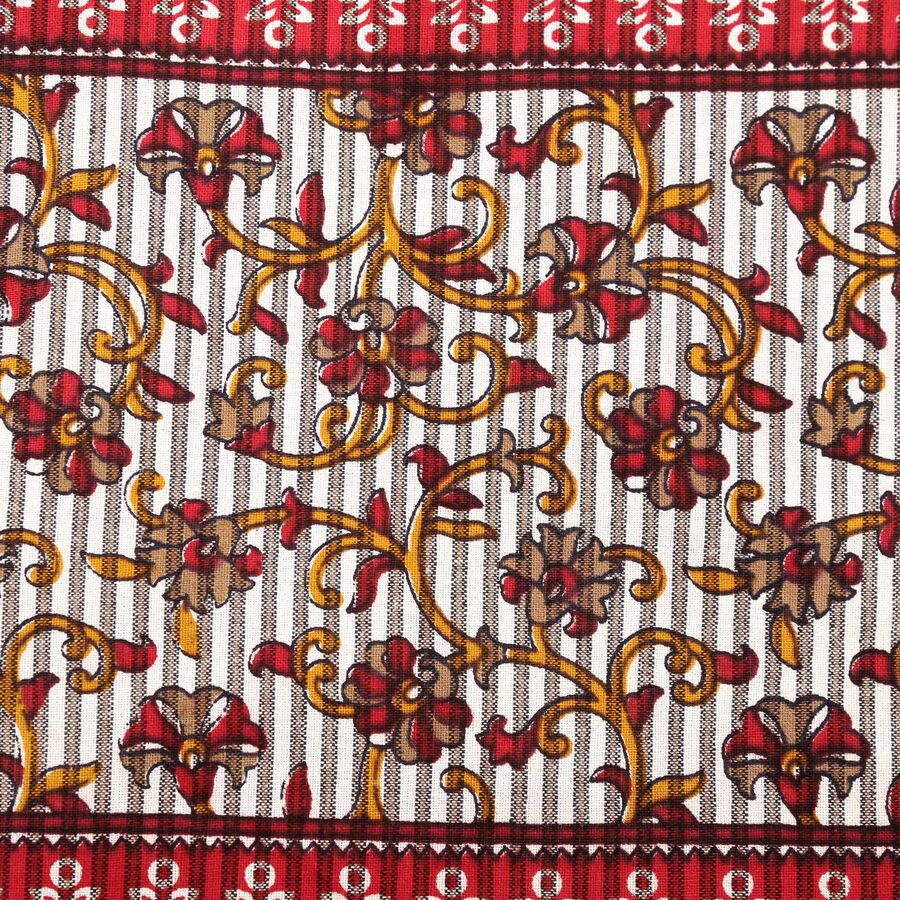 Cotton Printed Pillow Cover 1 Pc., , large image number null