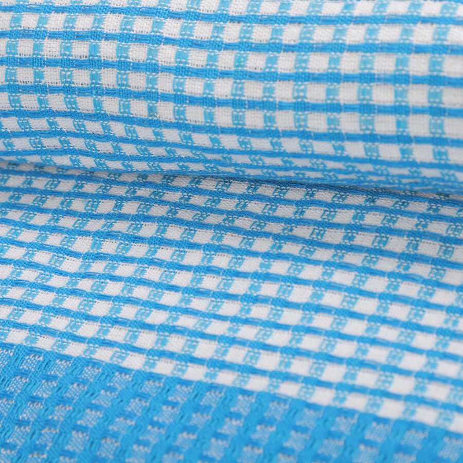 200 GSM Turquoise Cotton Bath Towel, , large image number null