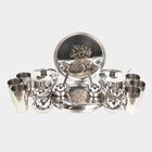 30 Pcs. Steel Dinner Set, , small image number null