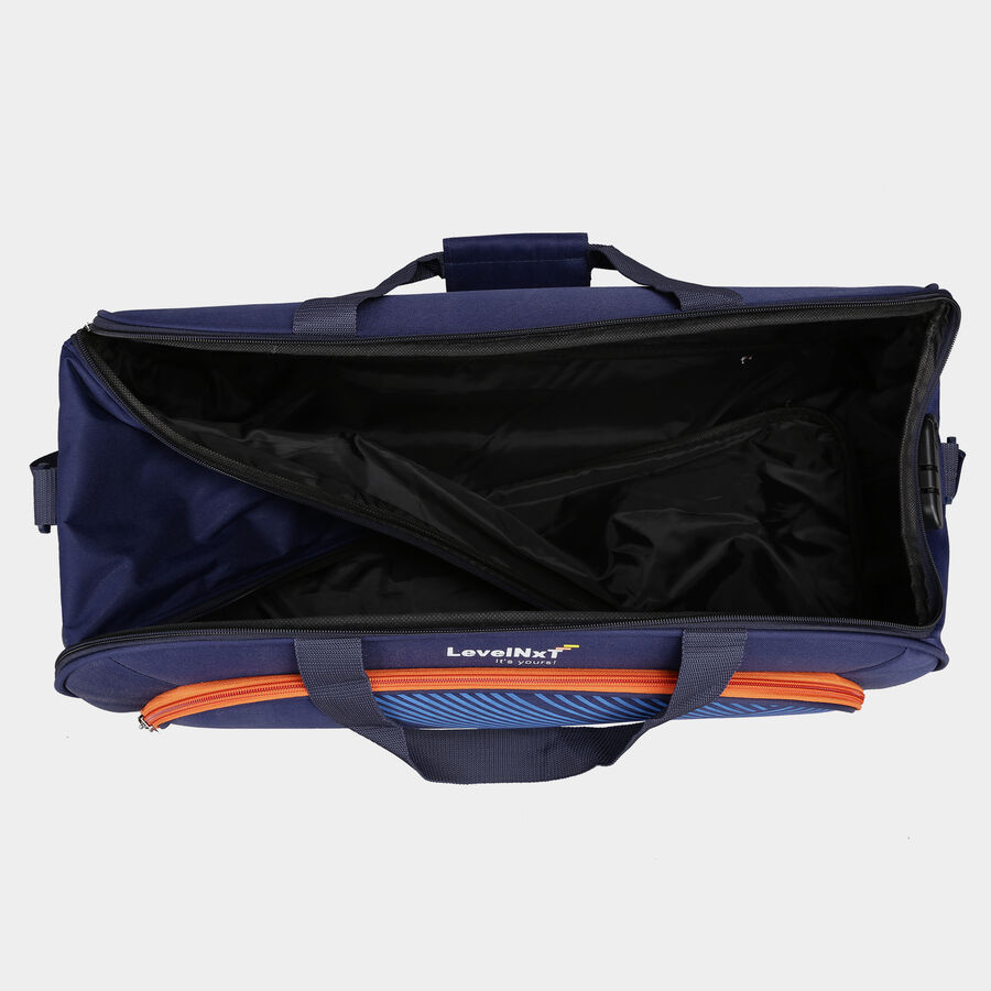 Blue Polyester Duffle Trolley, , large