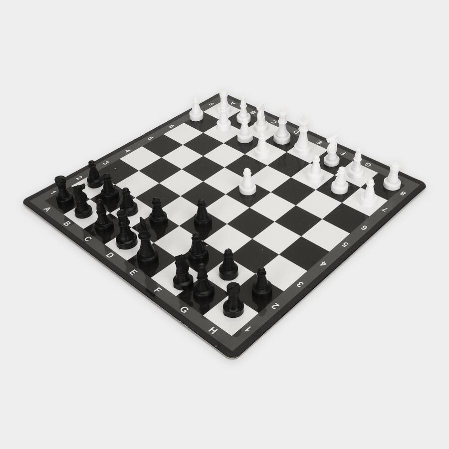 Kid's 6-in-1 Board Game Set, , large
