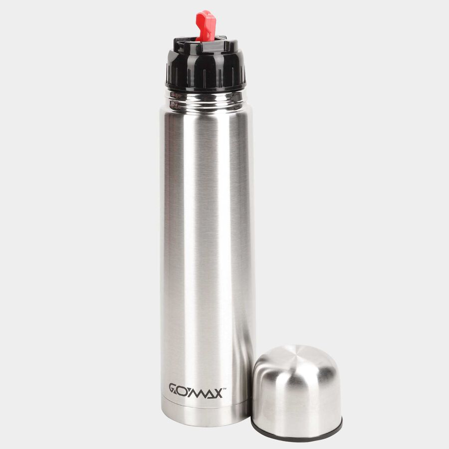 1 L Steel Insulated Water Bottle, , large image number null