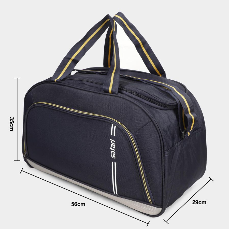 Dark Blue Polyester Duffle Trolley, , large image number null