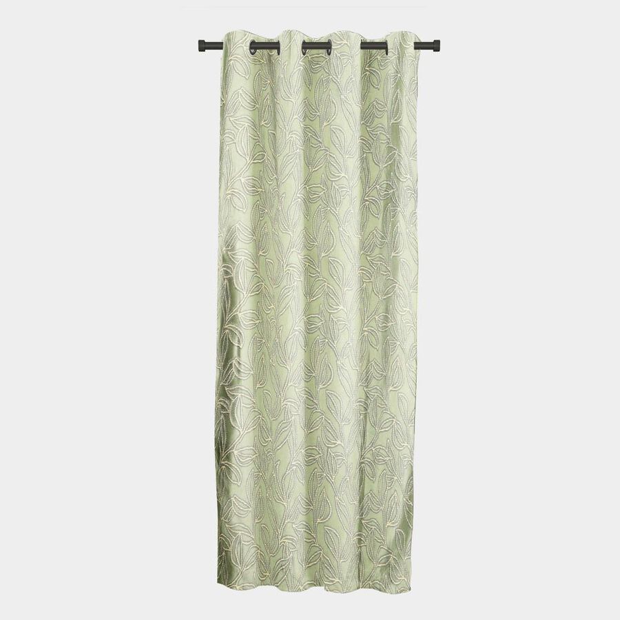 5ft. Green Window Curtain, , large image number null