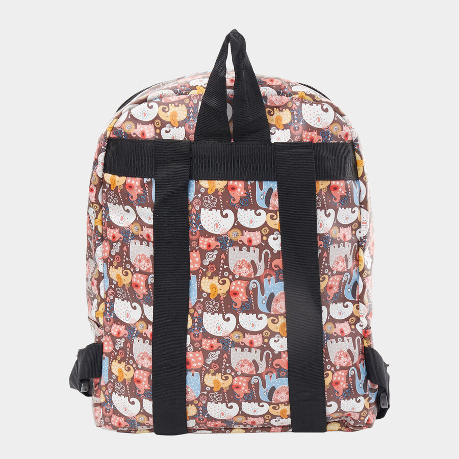 Women Brown Backpack, , large image number null