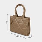 महिलाओं के 2 कम्पार्टमेंट पॉलीयूरेथेन टोट बैग, , small image number null