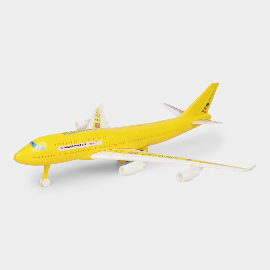 Kid's Yellow Aeroplane, , large image number null