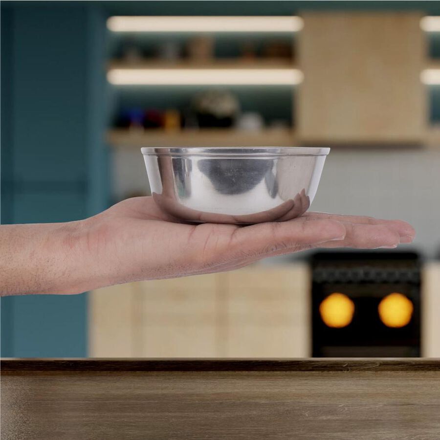 230 ml Steel Serving Bowl, , large image number null