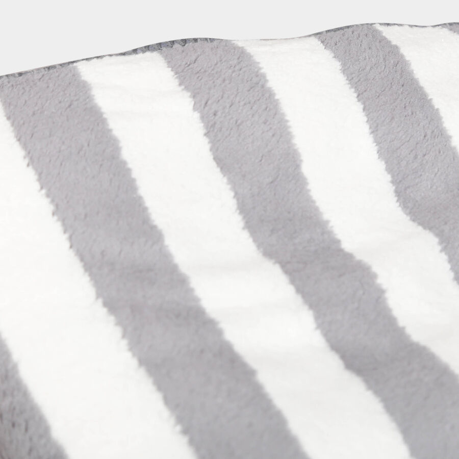 Grey Microfiber Bath Towel, , large image number null