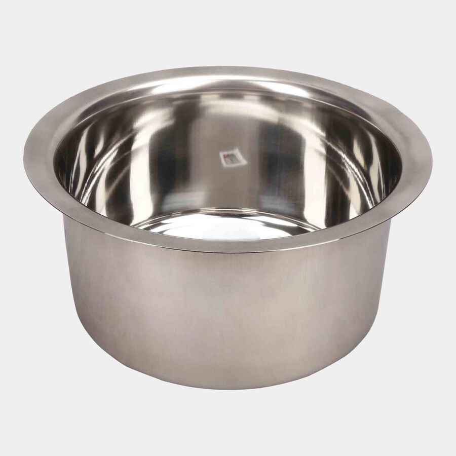Stainless Steel Tope (Patila) - 3.5 L, Induction Compatible, , large image number null