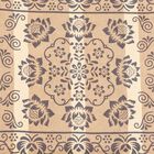 Beige Cotton Pillow Cover, , small image number null