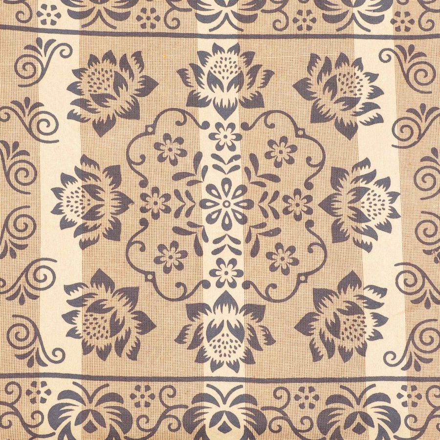 Beige Cotton Pillow Cover, , large image number null