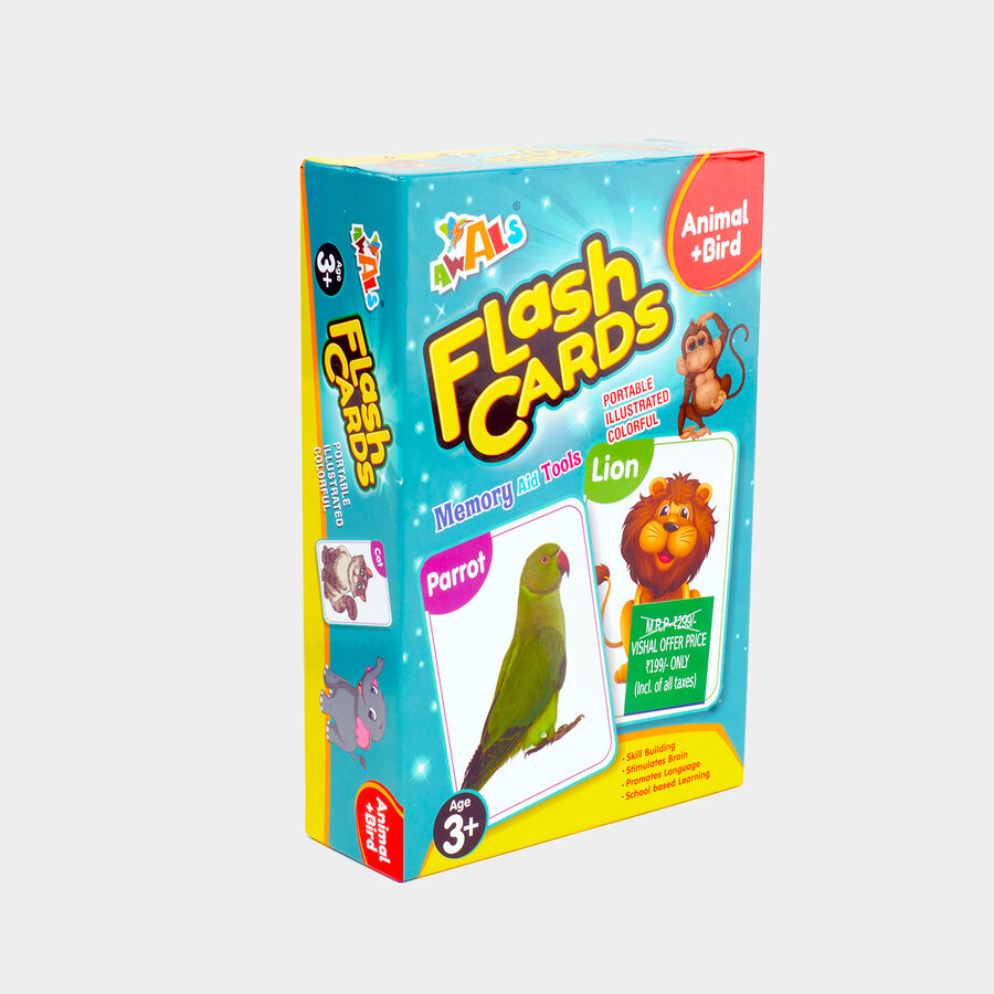 Animal Flash Cards, , large image number null