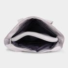 Women's Grey Polyurethane Tote Bag, , small image number null