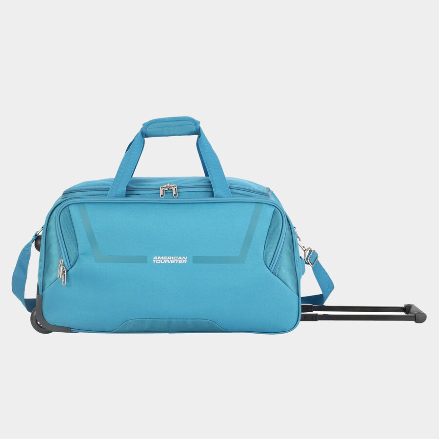 Polyester 2-Wheel Duffle Trolley Medium (57cm), , large image number null