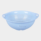 Blue Plastic Colander, , small image number null