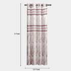 5ft. Brown Polyester Curtain, , small