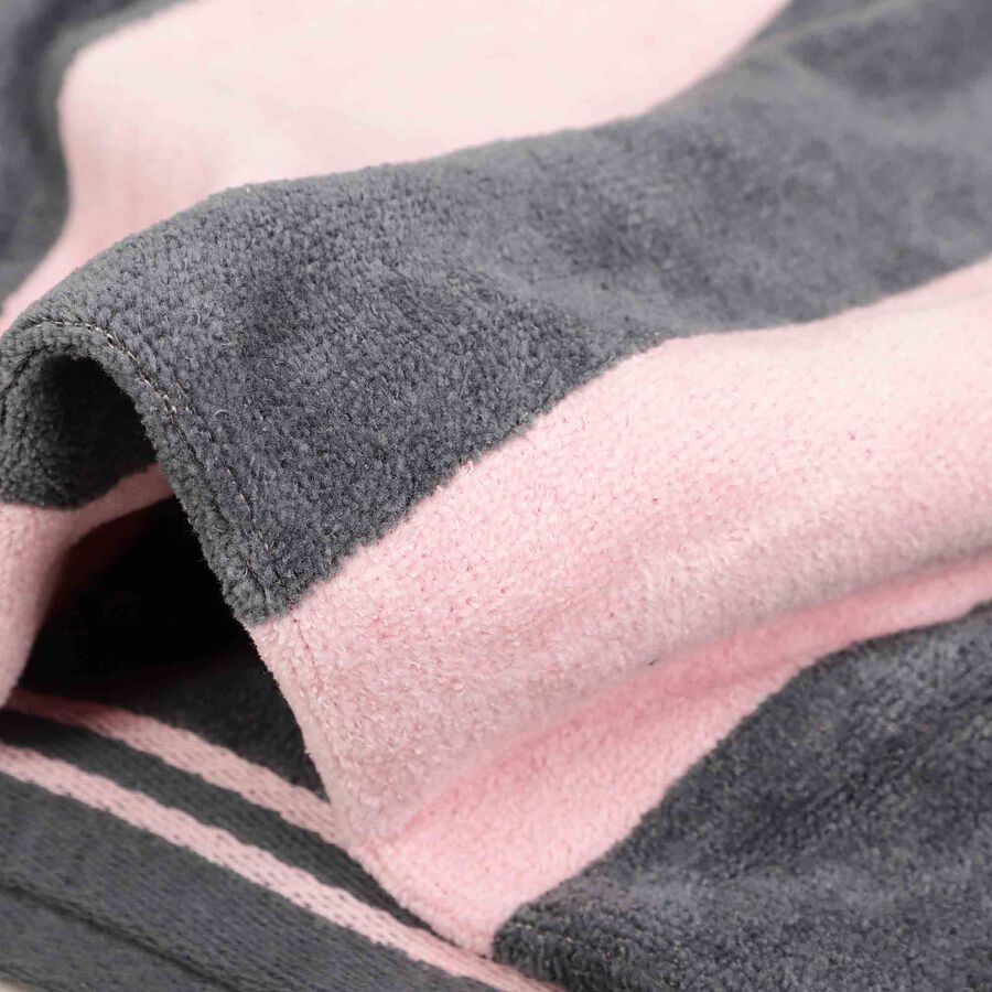 400 GSM Pink Cotton Bath Towel, , large image number null