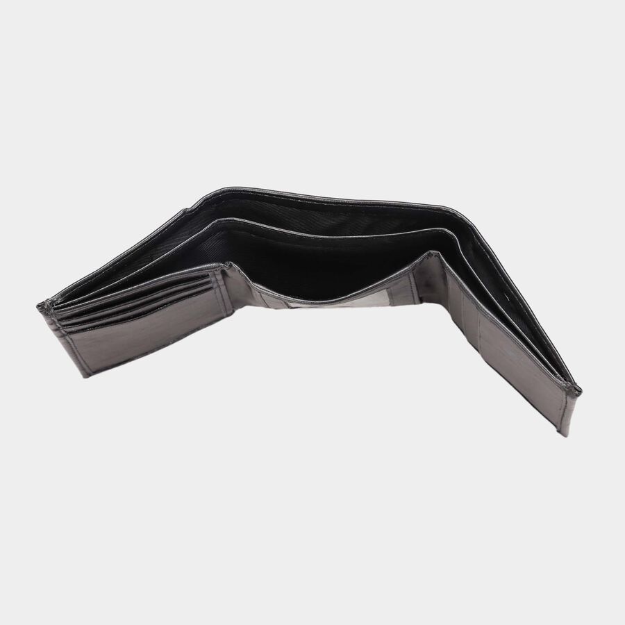 Men's Tri Fold Wallet, Polyurethane, , large image number null