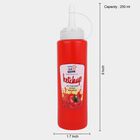 Plastic Sauce Bottle With Lid - Set of 2, , small image number null