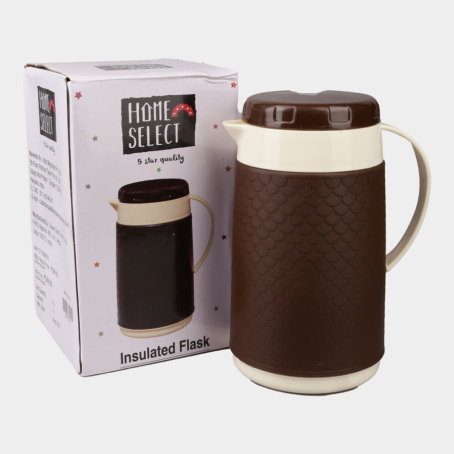 1 L Plastic And Stainless Steel Kettle, , large image number null